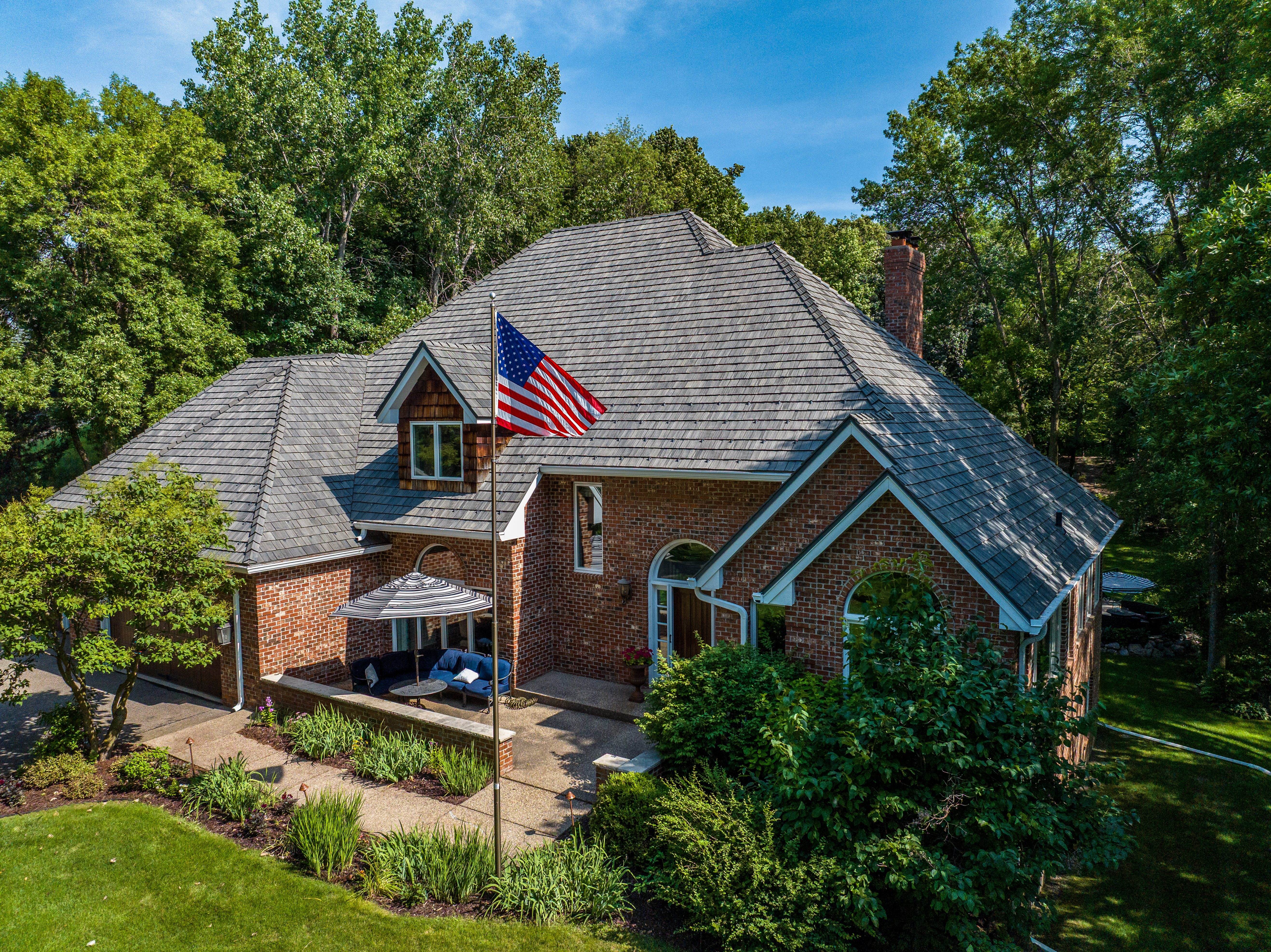 Brava roof installation