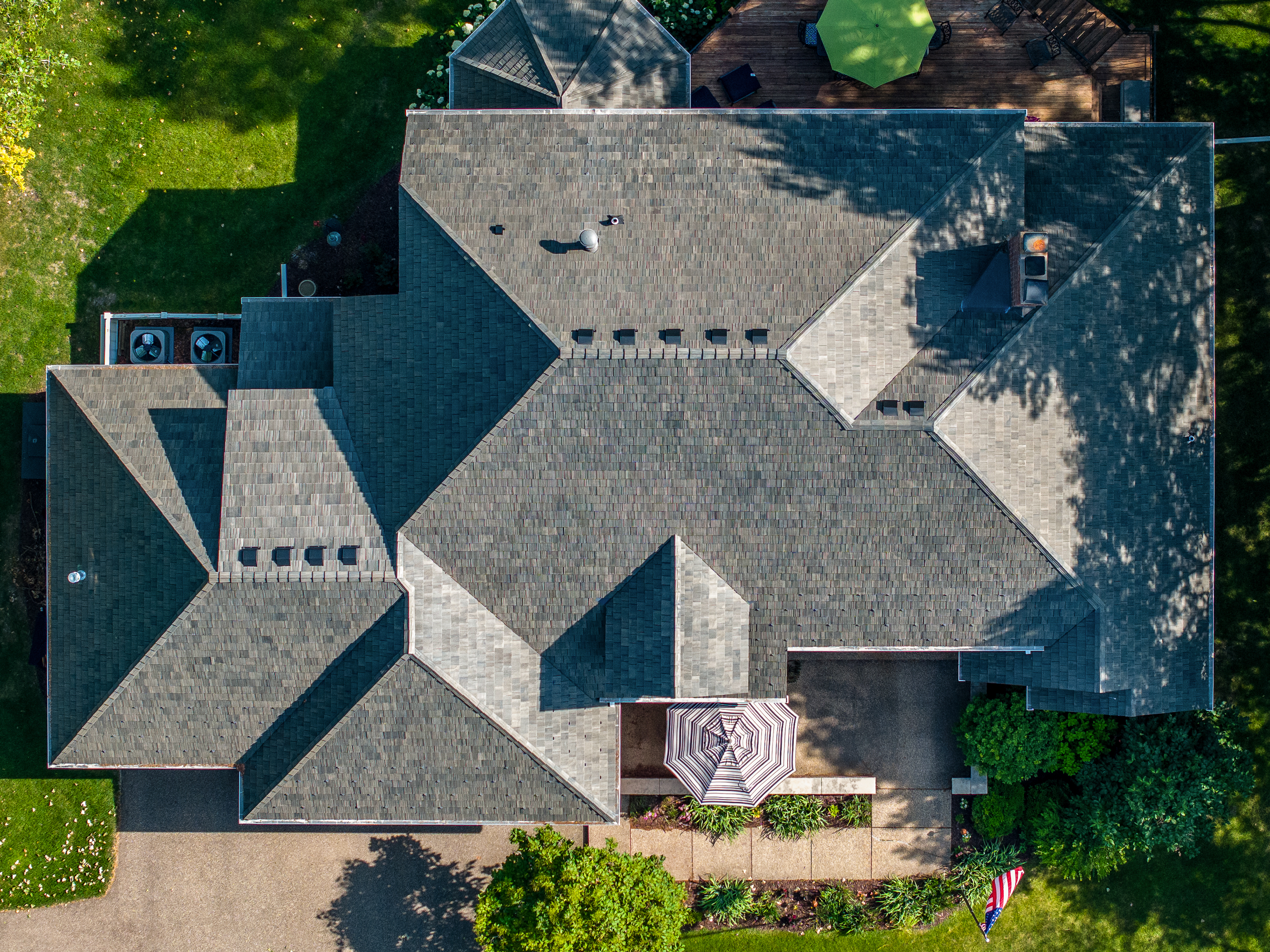 Brava roof installation