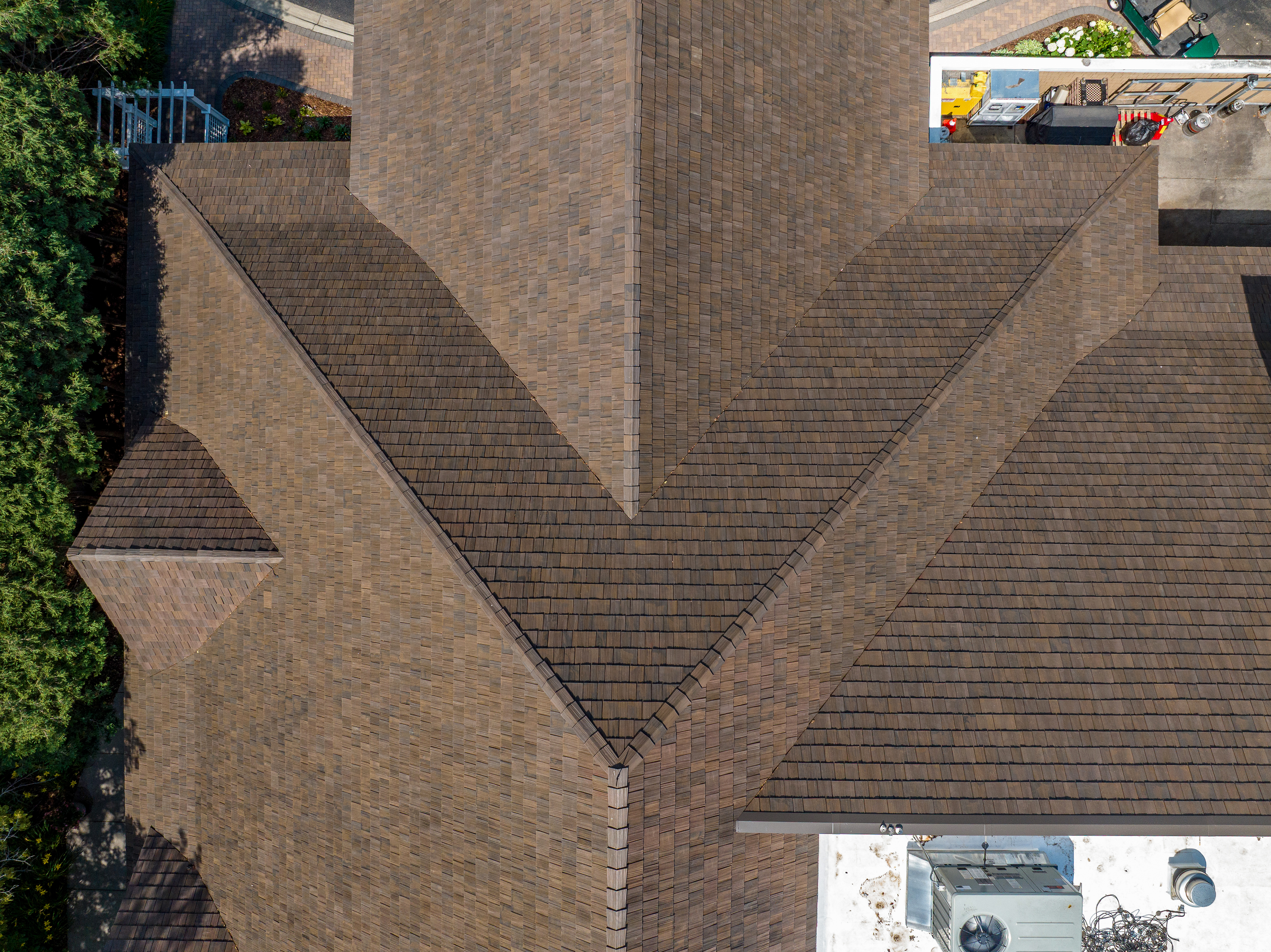 Brava roof installation