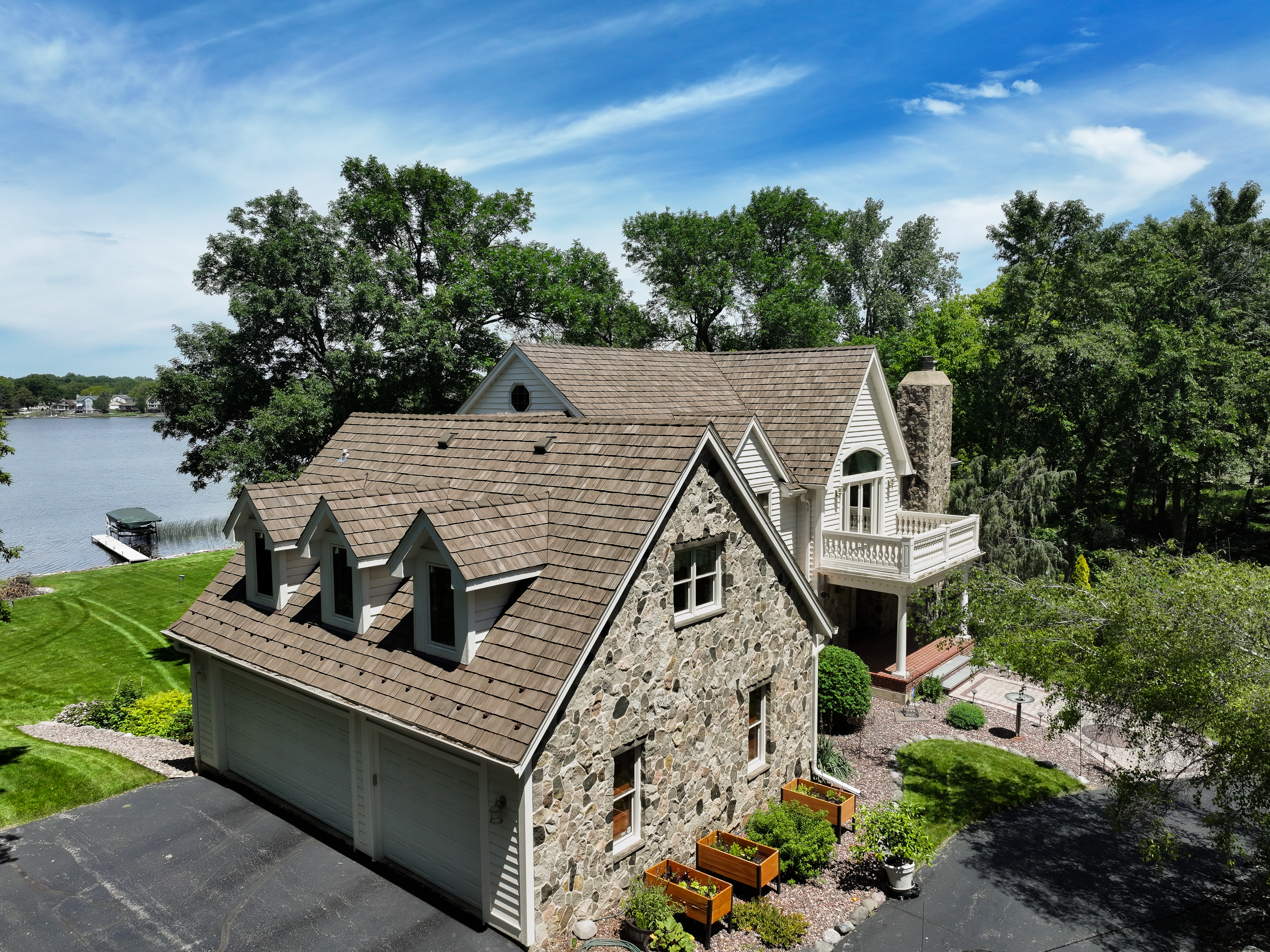 Brava roof installation