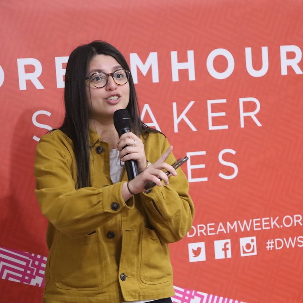 Melissa Garcia speaking
