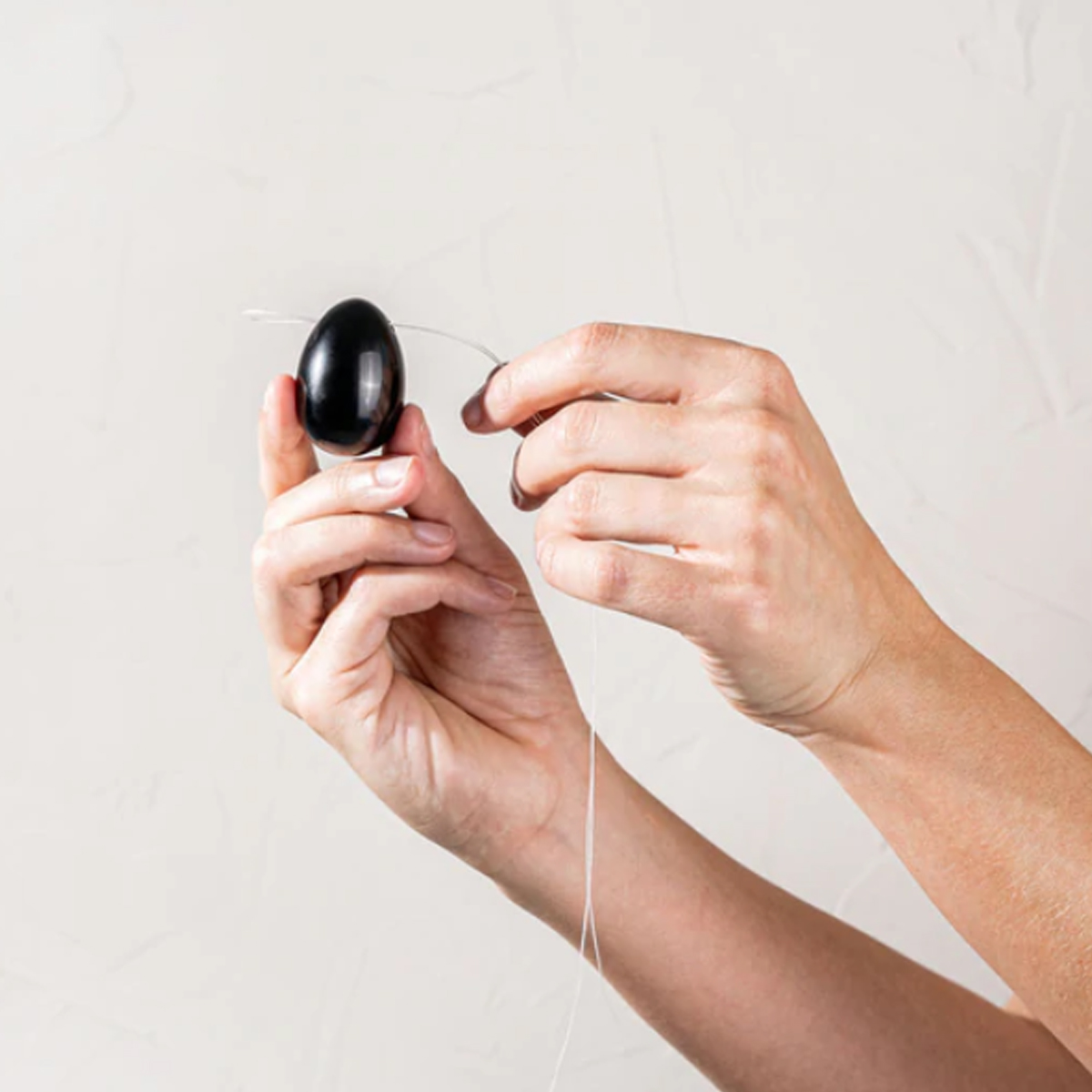 Eco yoni egg string