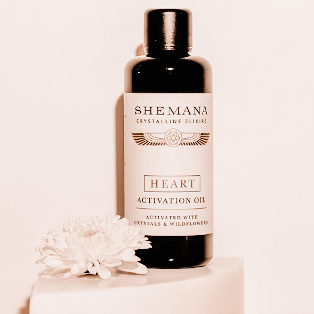 Heart activation oil