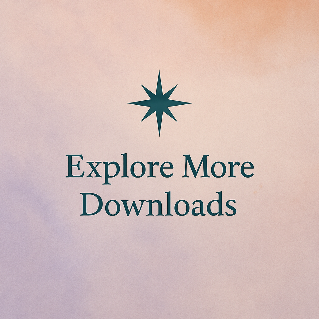 Explore more digital downloads from HighVibeAlchemy