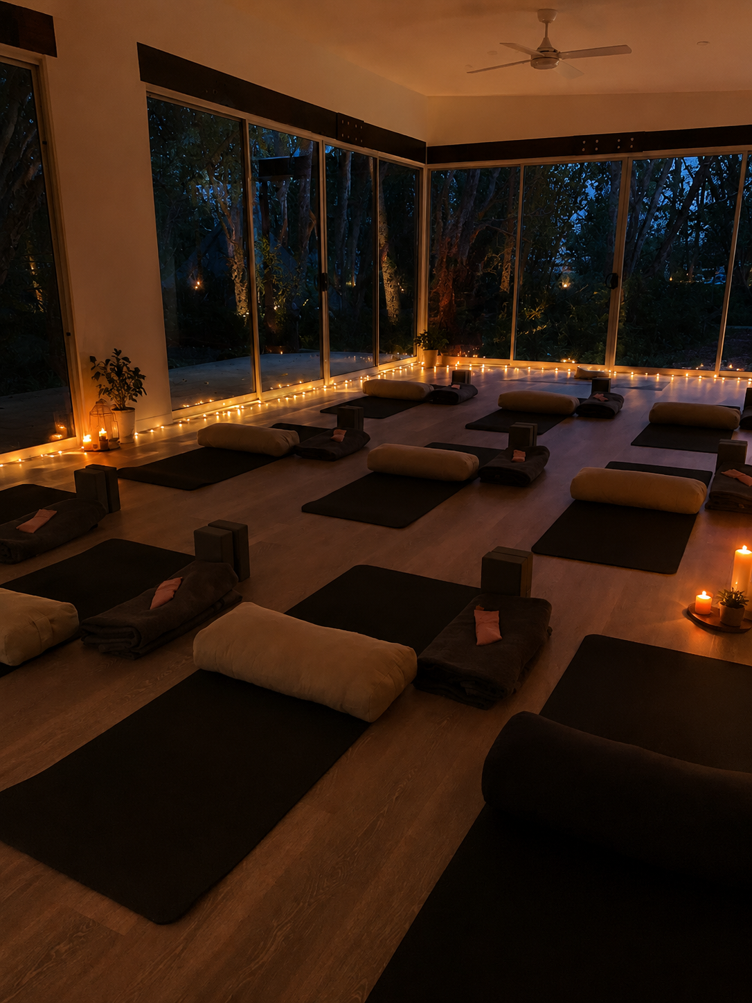 Peaceful yoga studio in Tuggerah on the Central Coast