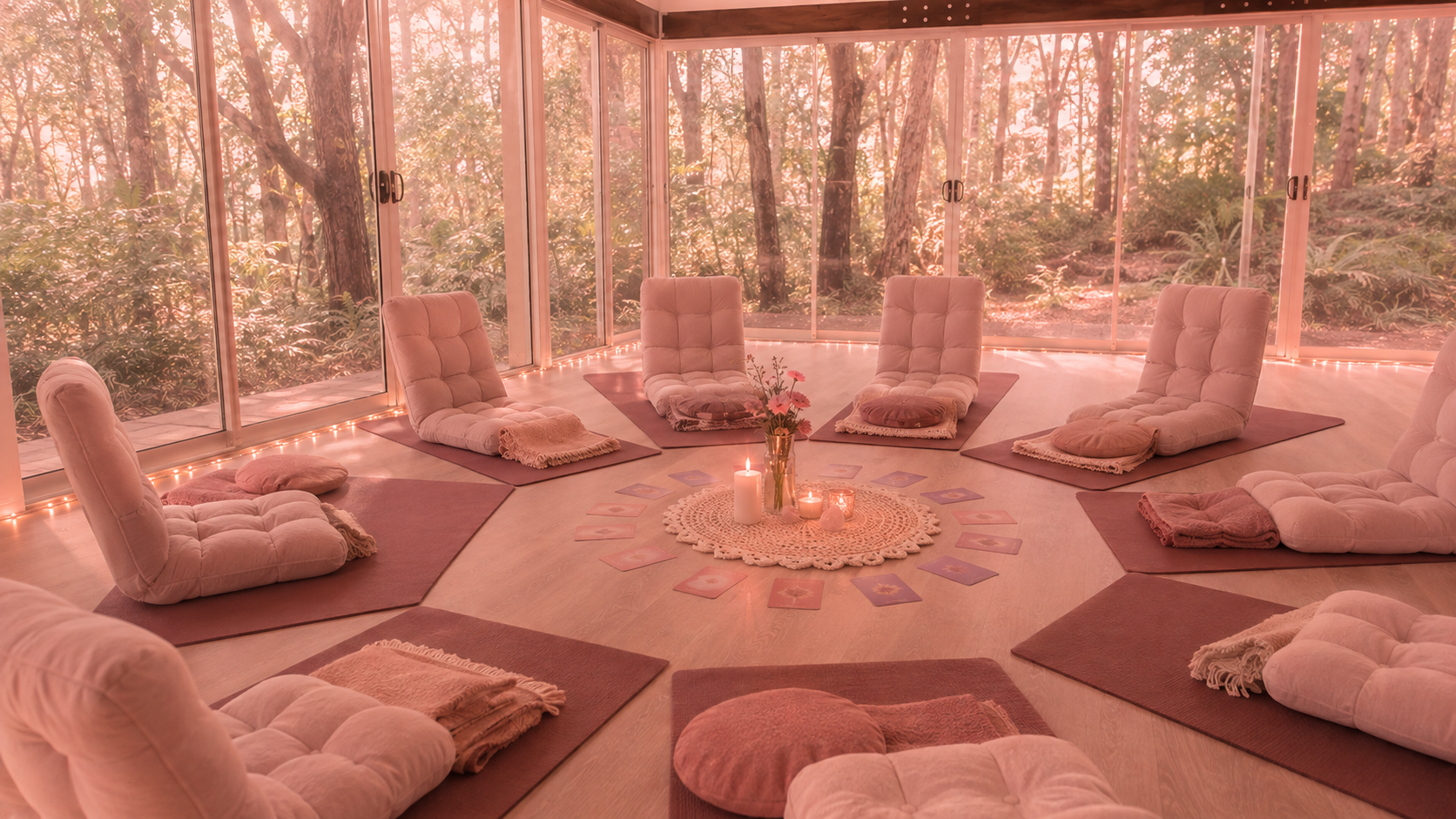 Women's circles workshops and experiences on the Central Coast NSW