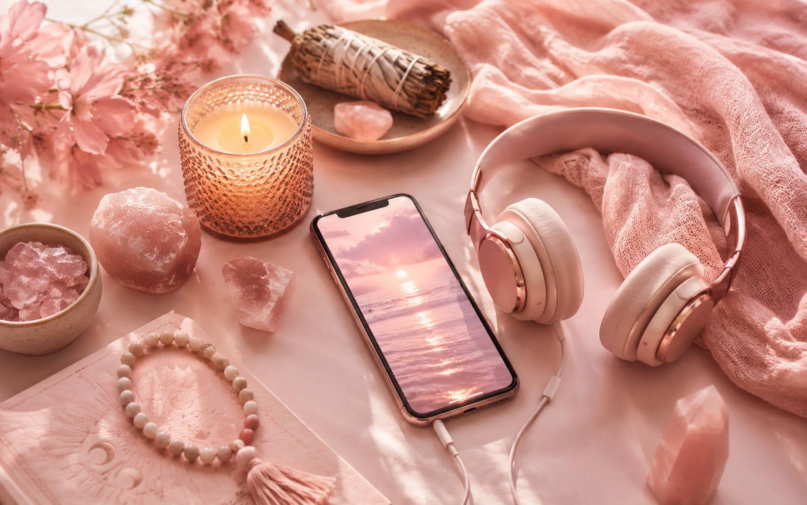 Guided meditations and activations for women and couples