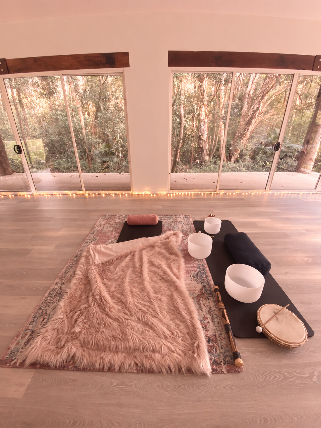 Intuitive Rebirth session in Melissa Krestensen's Tuggerah studio