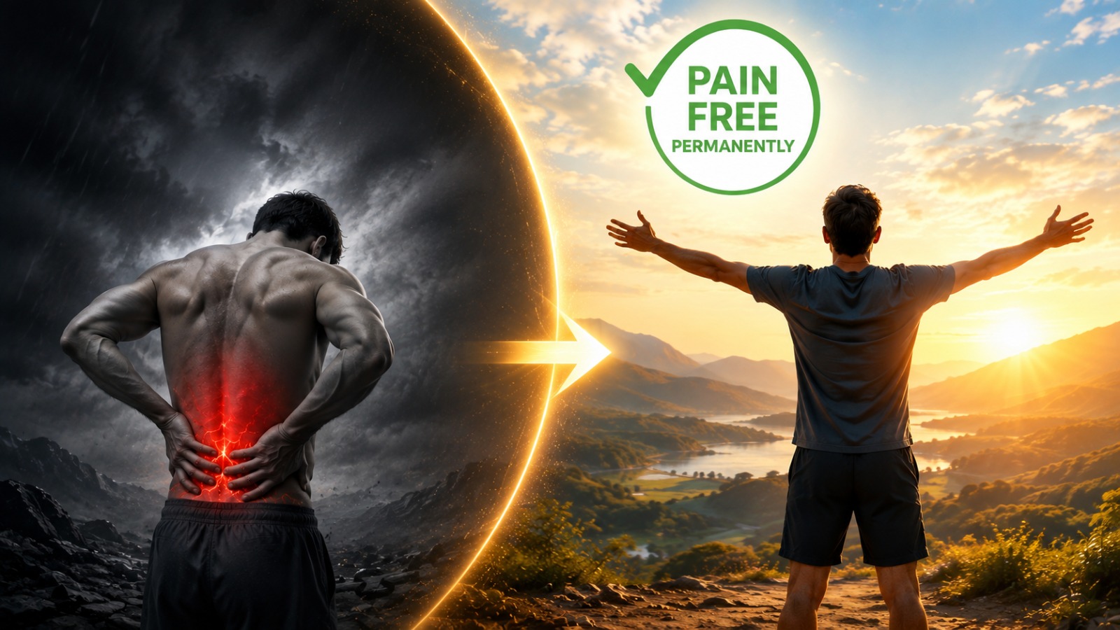 Relief from chronic joint pain