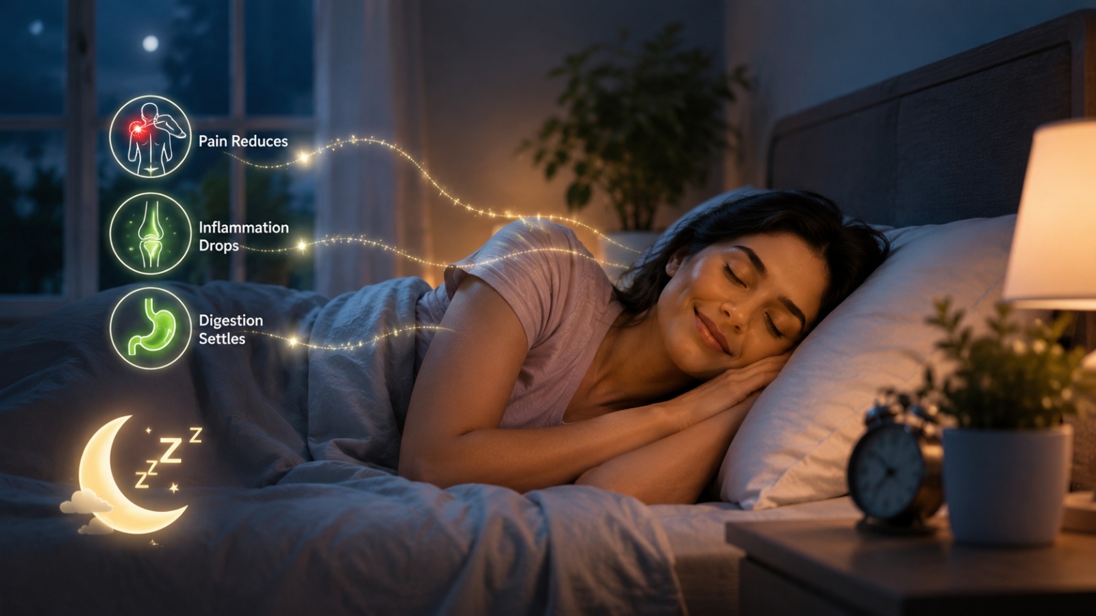Deep restful sleep