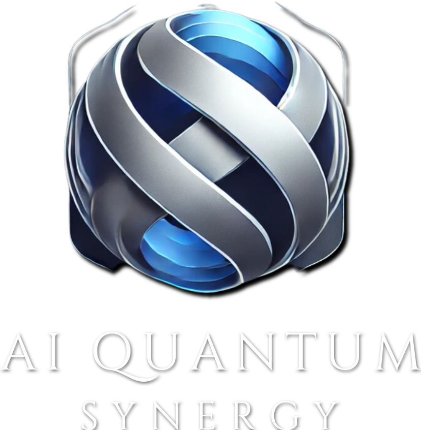 AI Quantum Synergy logo, an AI automation tool by MV Group