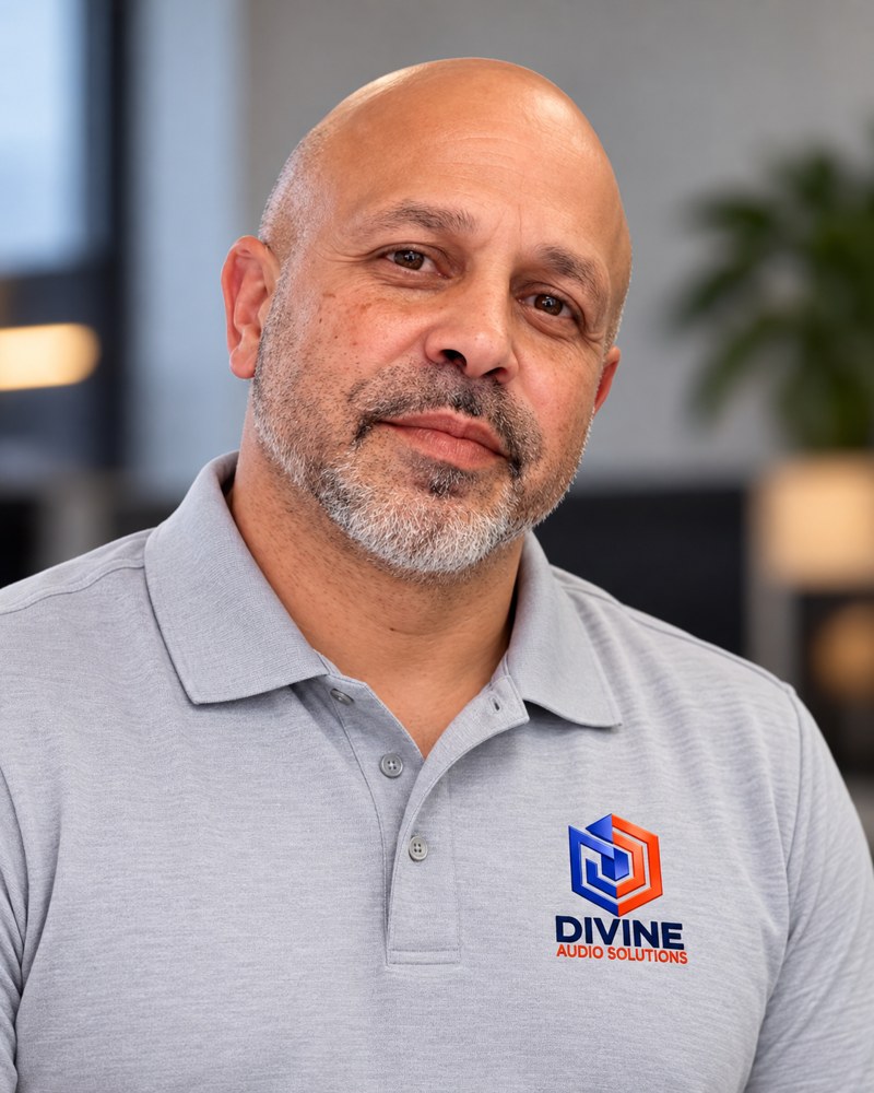 Edgardo Pagán, CEO / Installation Coordinator / Co-Owner