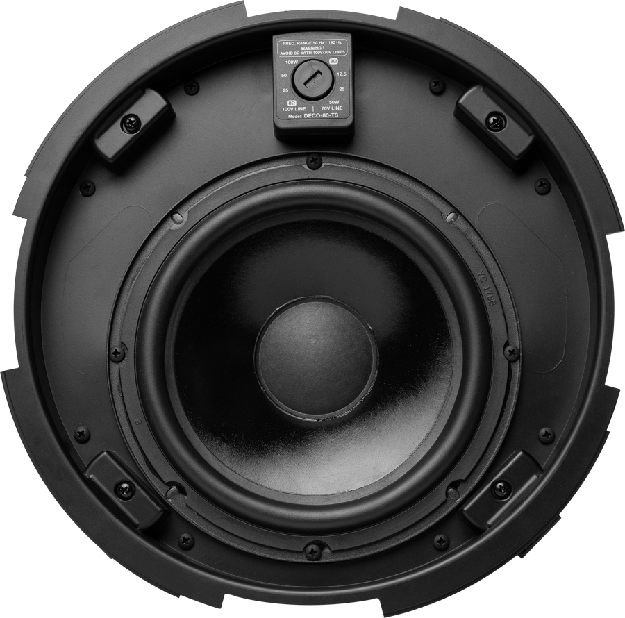 Ceiling subwoofer, DAS Audio DECO-80-TS