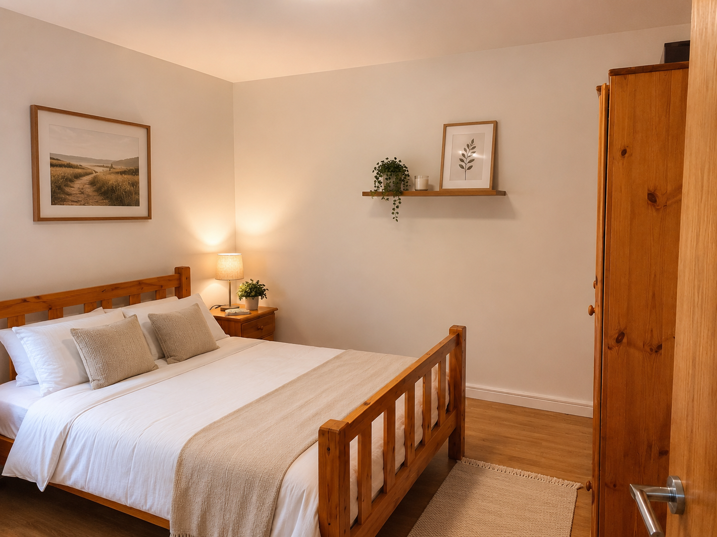Schlafzimmer nachher