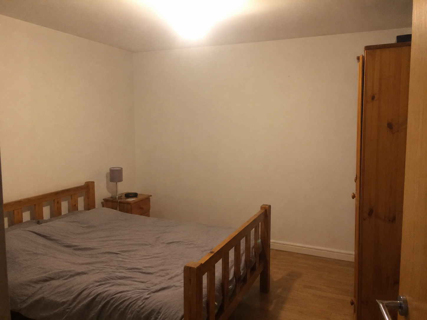 Schlafzimmer vorher
