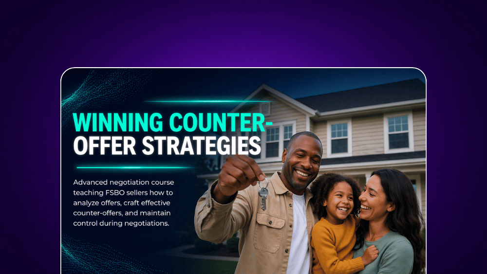 Winning Counter-Offer Strategies