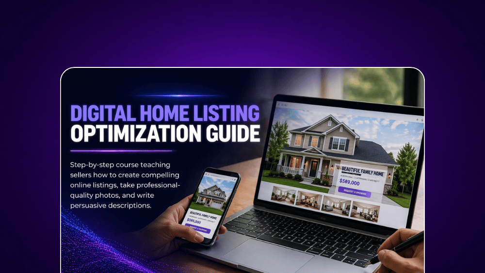 Digital Home Listing Optimization Guide