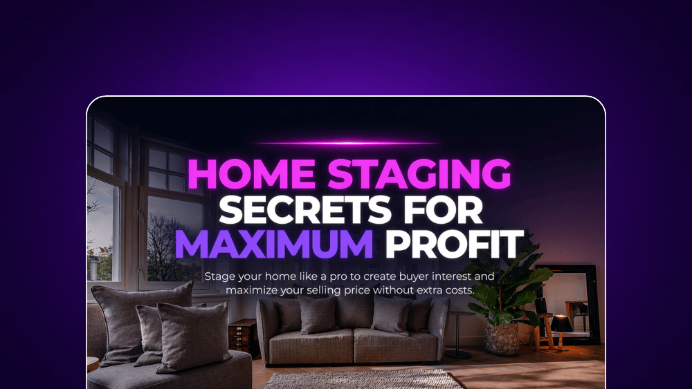 Home Staging Secrets for Maximum Profit