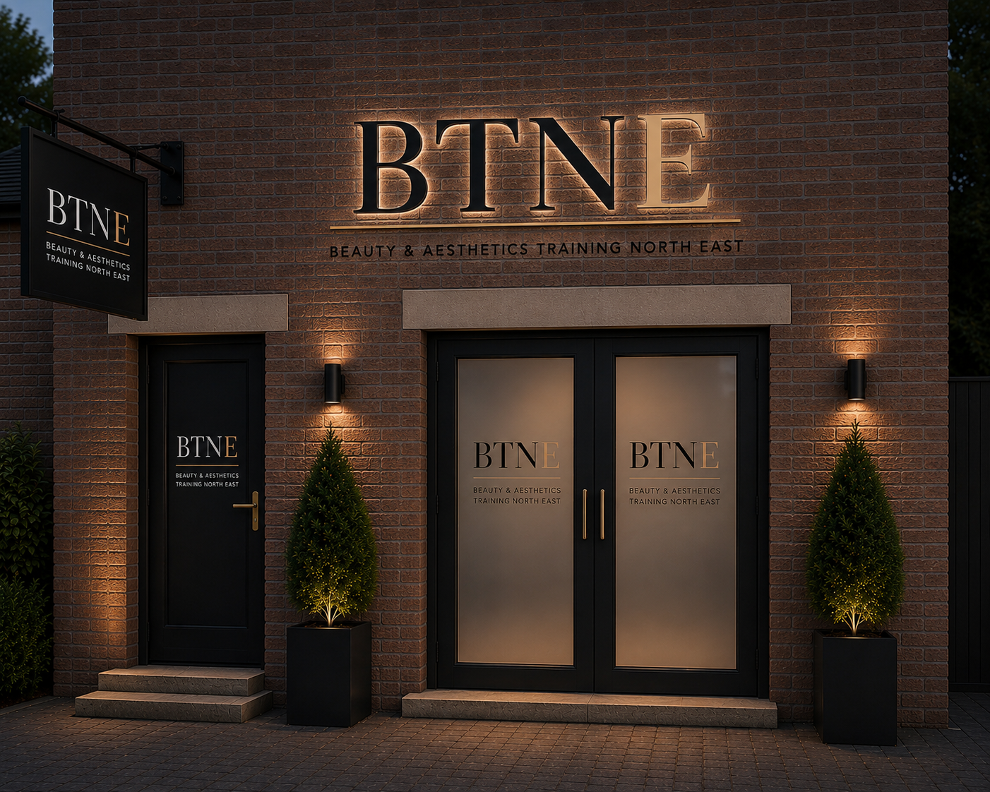 Premium beauty training at BTNE Academy