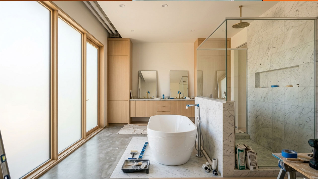 Looking Forward to a Better Bathroom