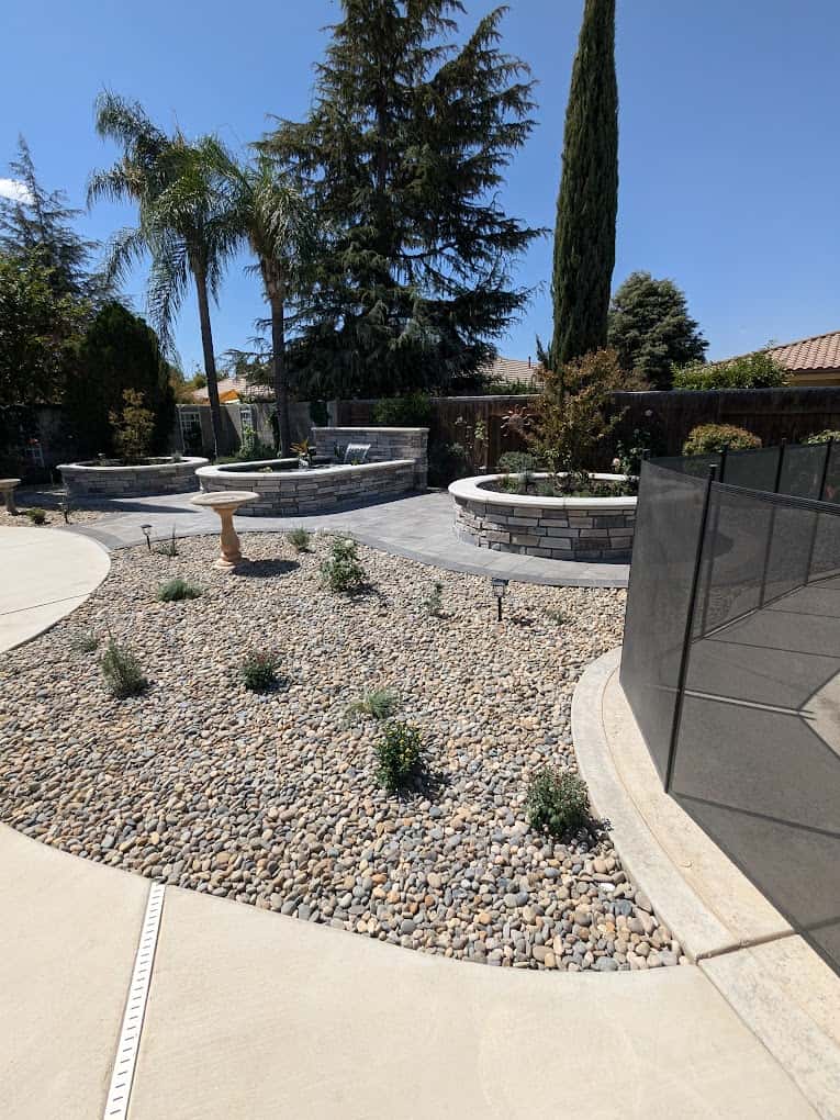 Custom masonry and landscape construction in Bakersfield California