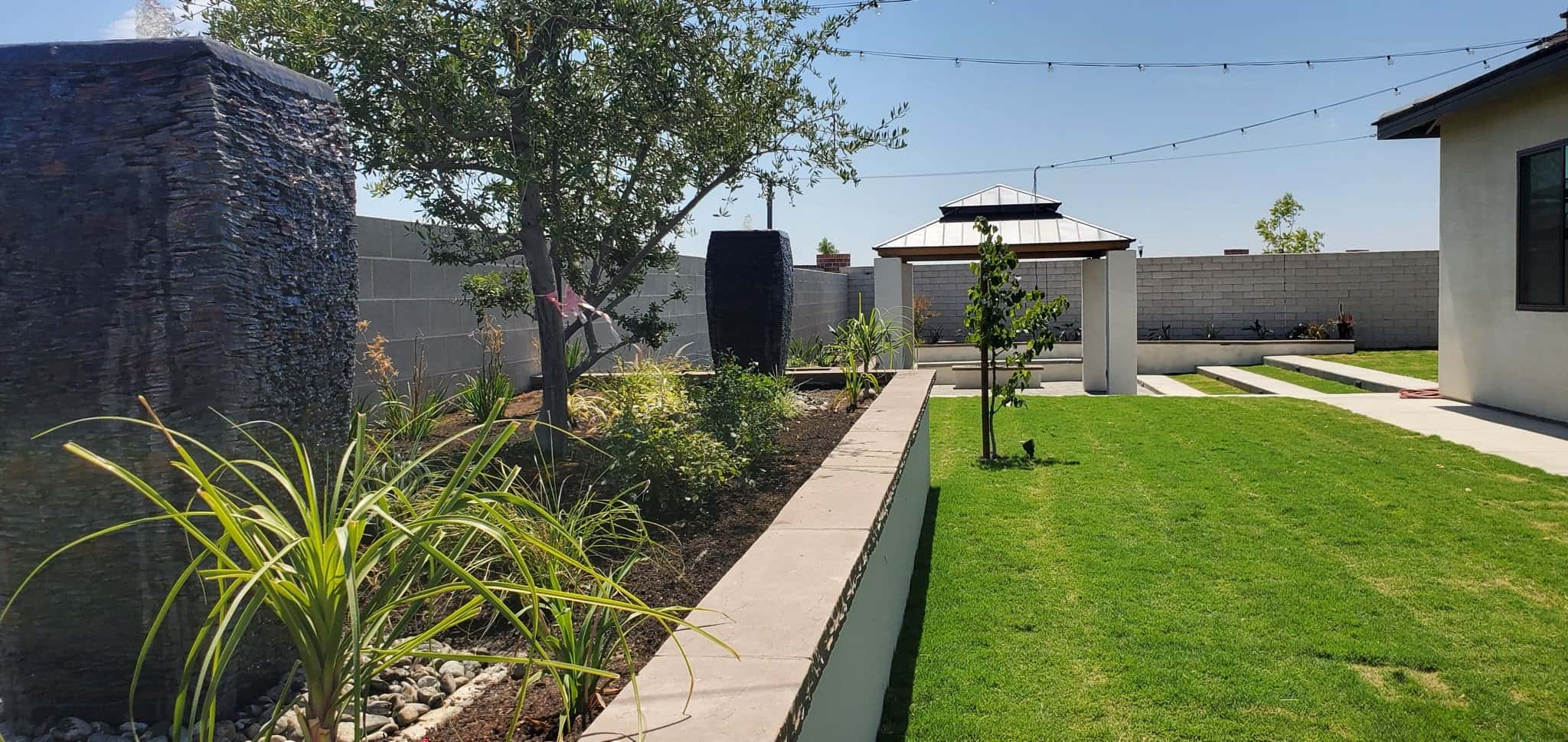 Landscape project 8 in Bakersfield
