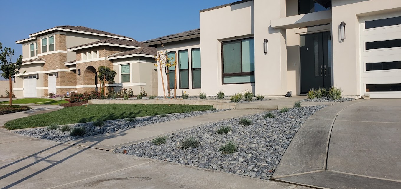 Landscape project 7 in Bakersfield