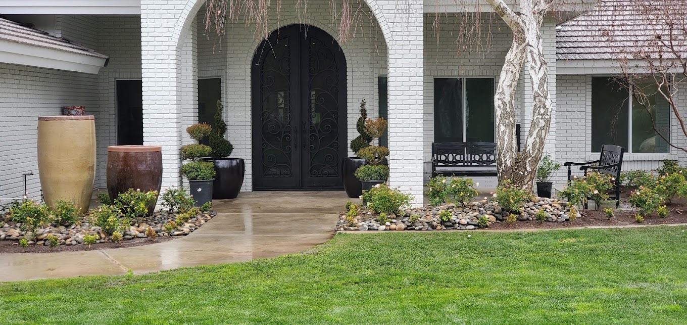 Landscape project 5 in Bakersfield