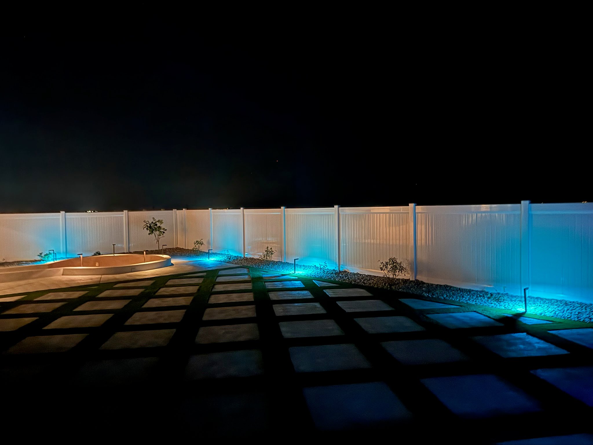 Landscape project 3 in Bakersfield
