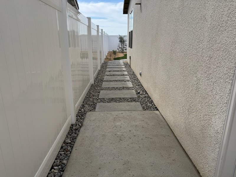 Landscape project 2 in Bakersfield