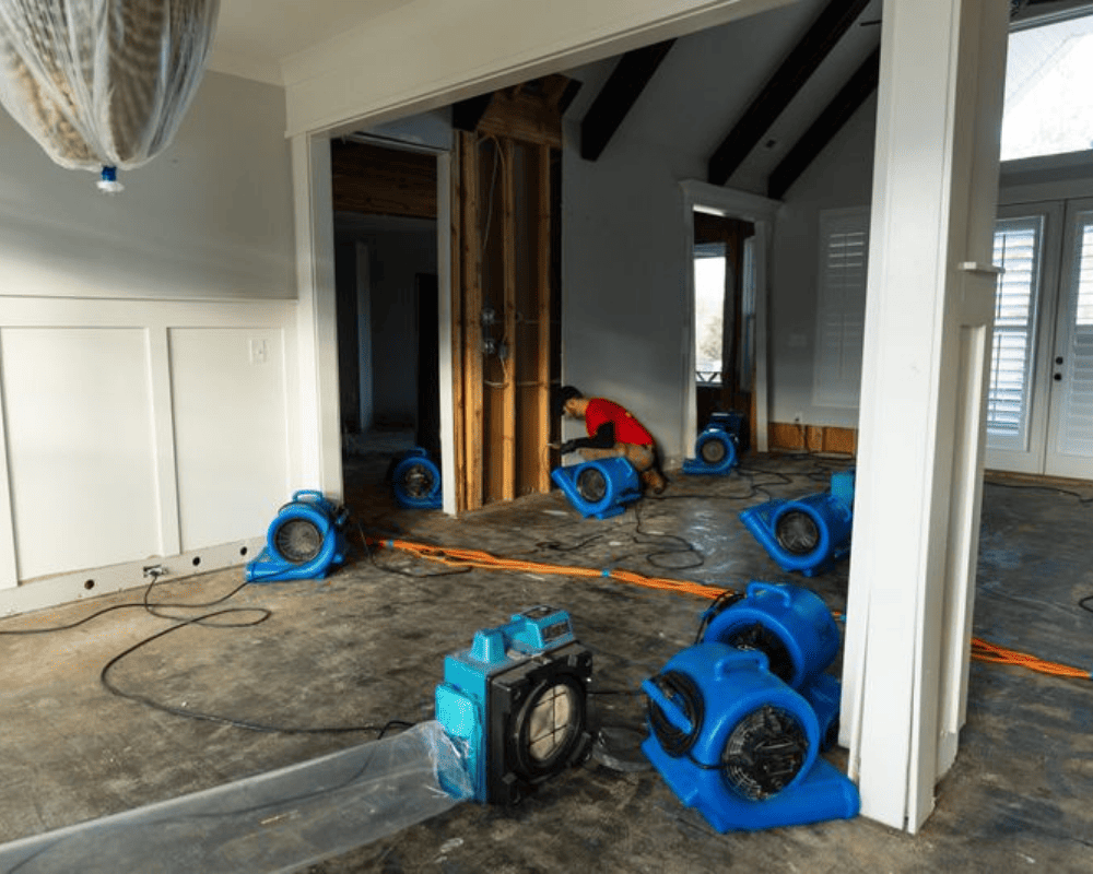 Water Damage Restoration