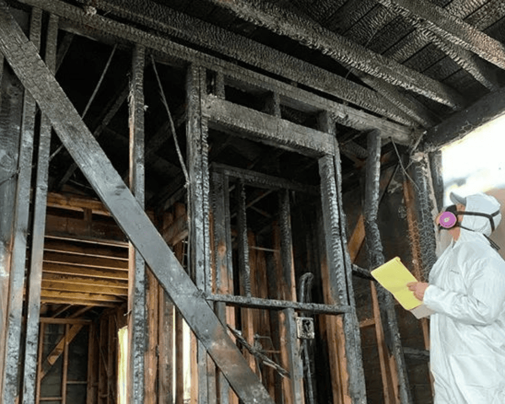 Fire Damage Restoration