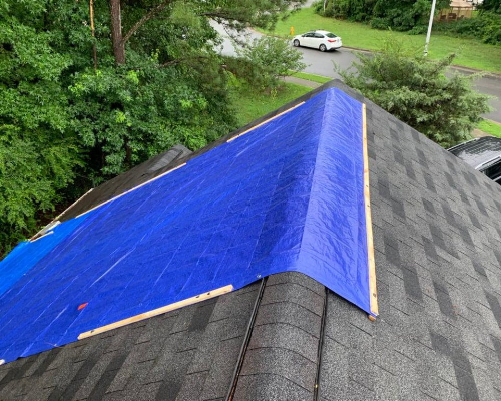 Emergency Roof Tarping
