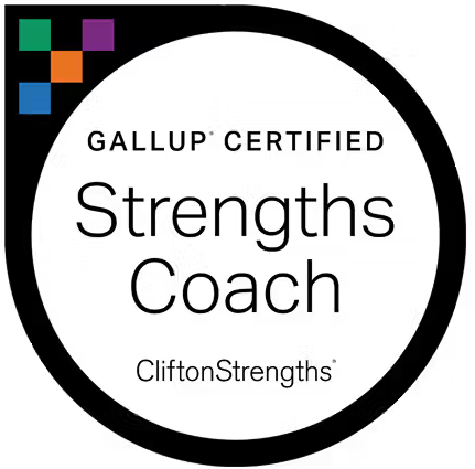 Gallup Certified Strengths Coach badge