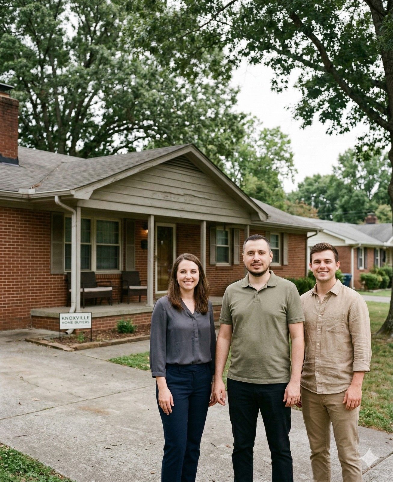 House for sale in Knoxville Tennessee — EverBlue Homes cash buyer