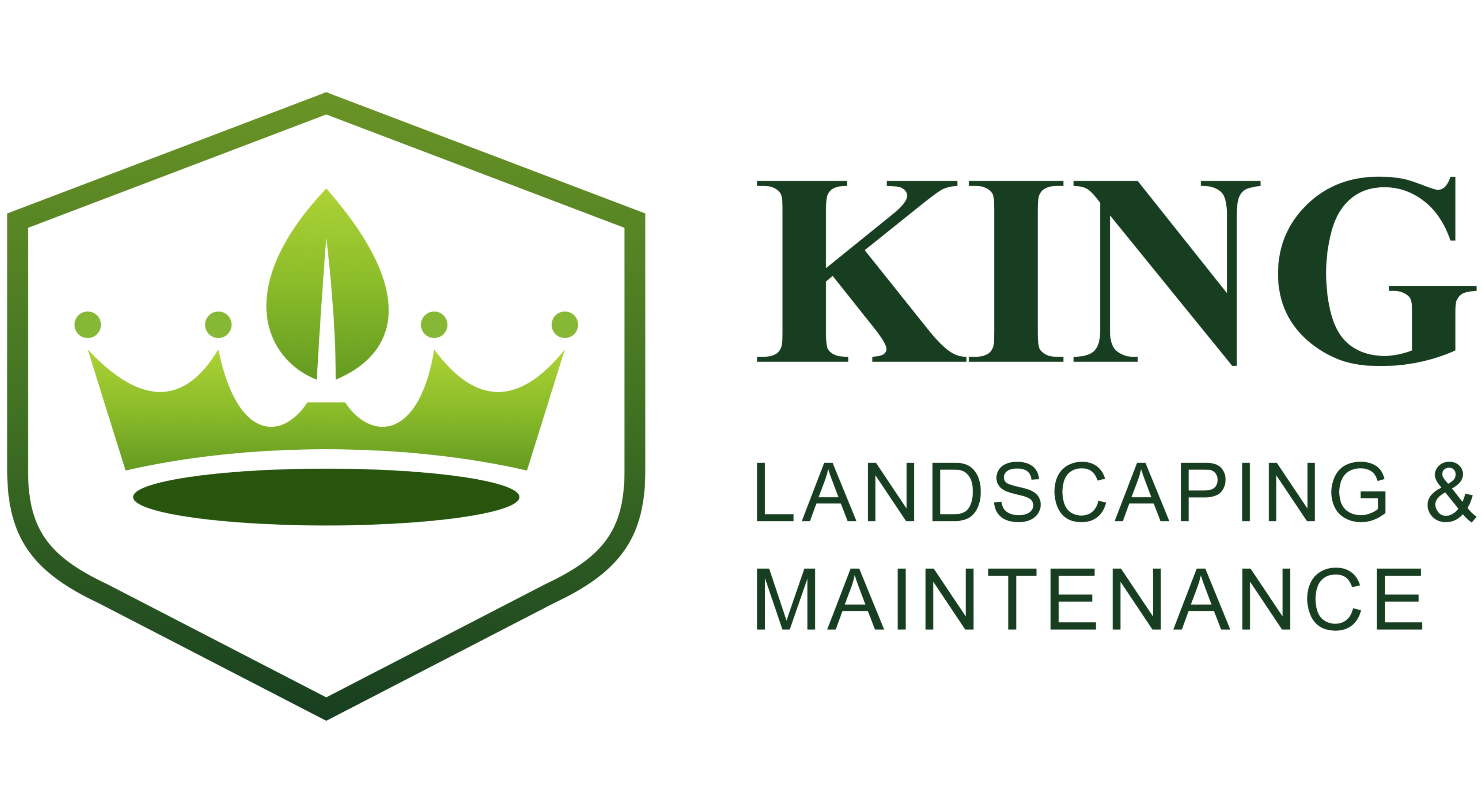 King Landscaping and Maintenance