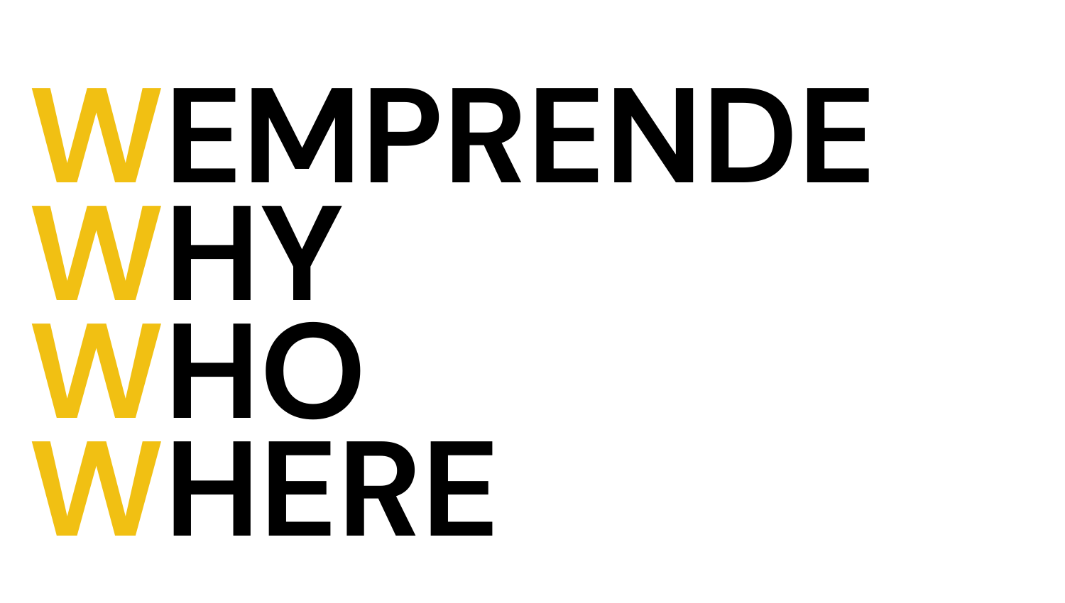 WEMPRENDE