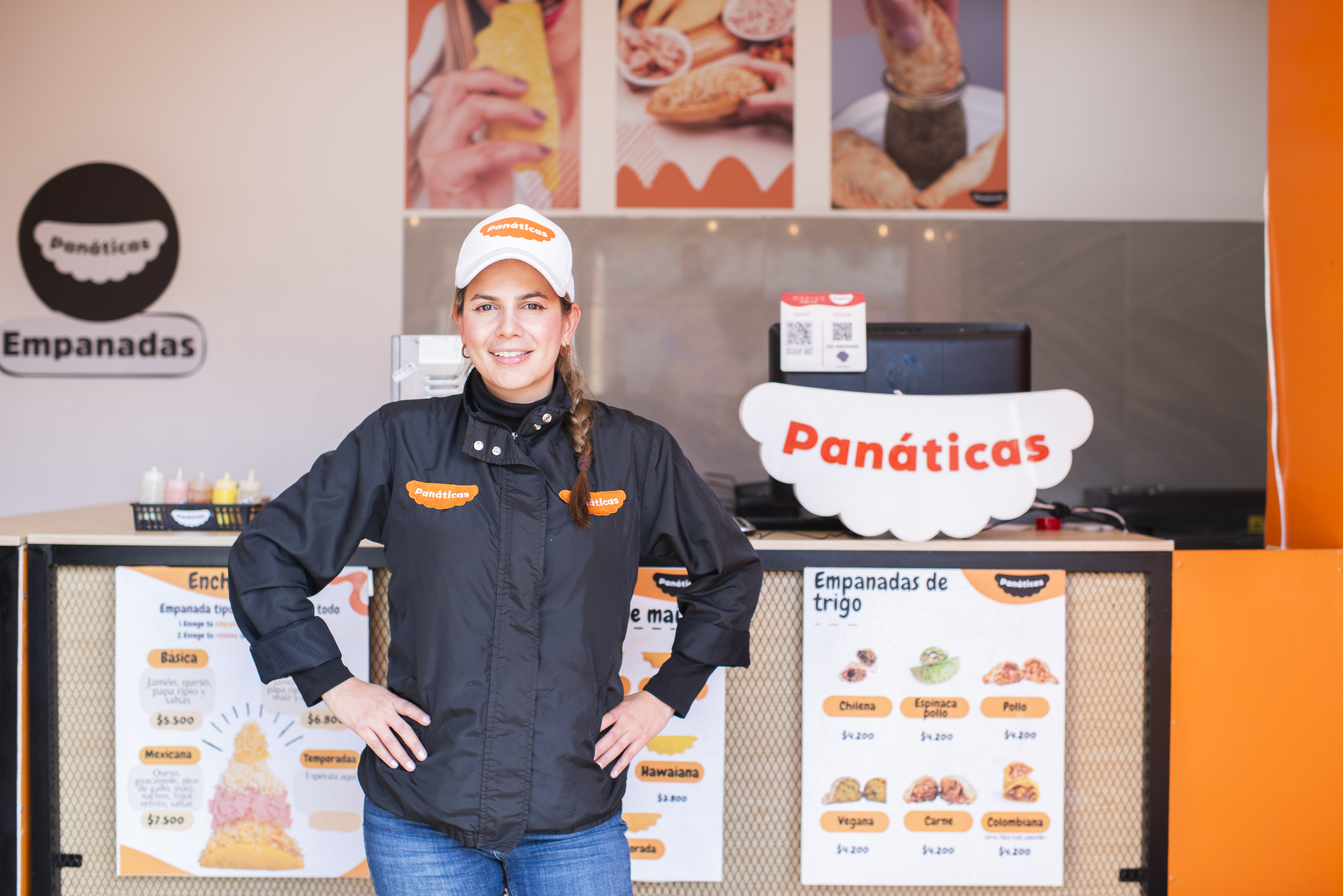 Nina Ovalle en Panáticas