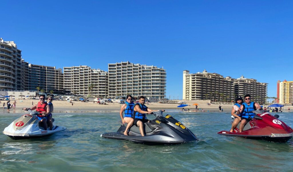 Jet skis Sea of Cortez