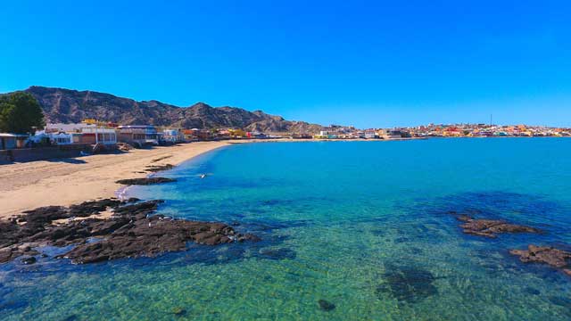 Cholla Bay tidal pools