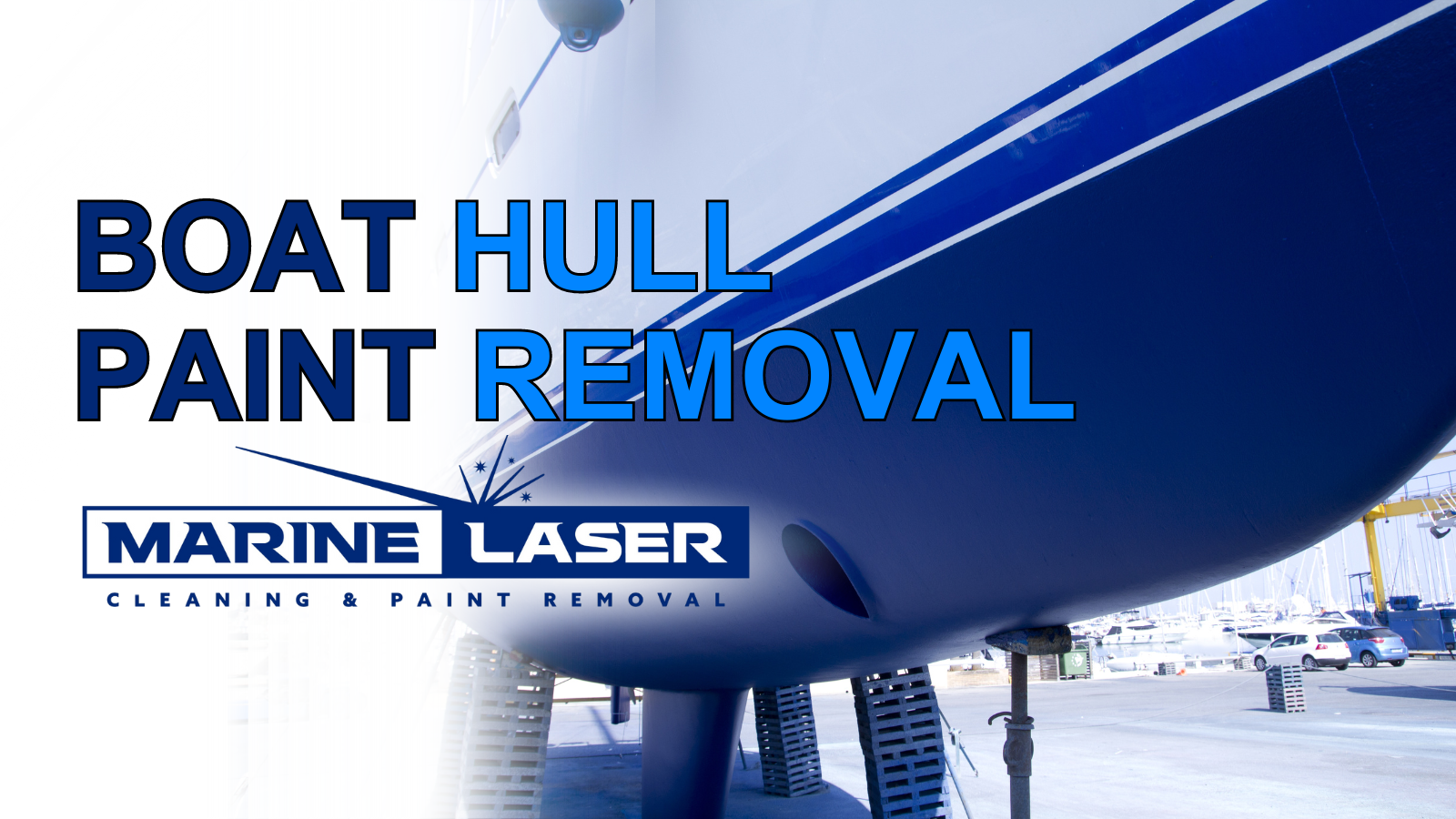 Marine Laser Cleaning Instant Hull Cleaning Quotes in the Great Lakes