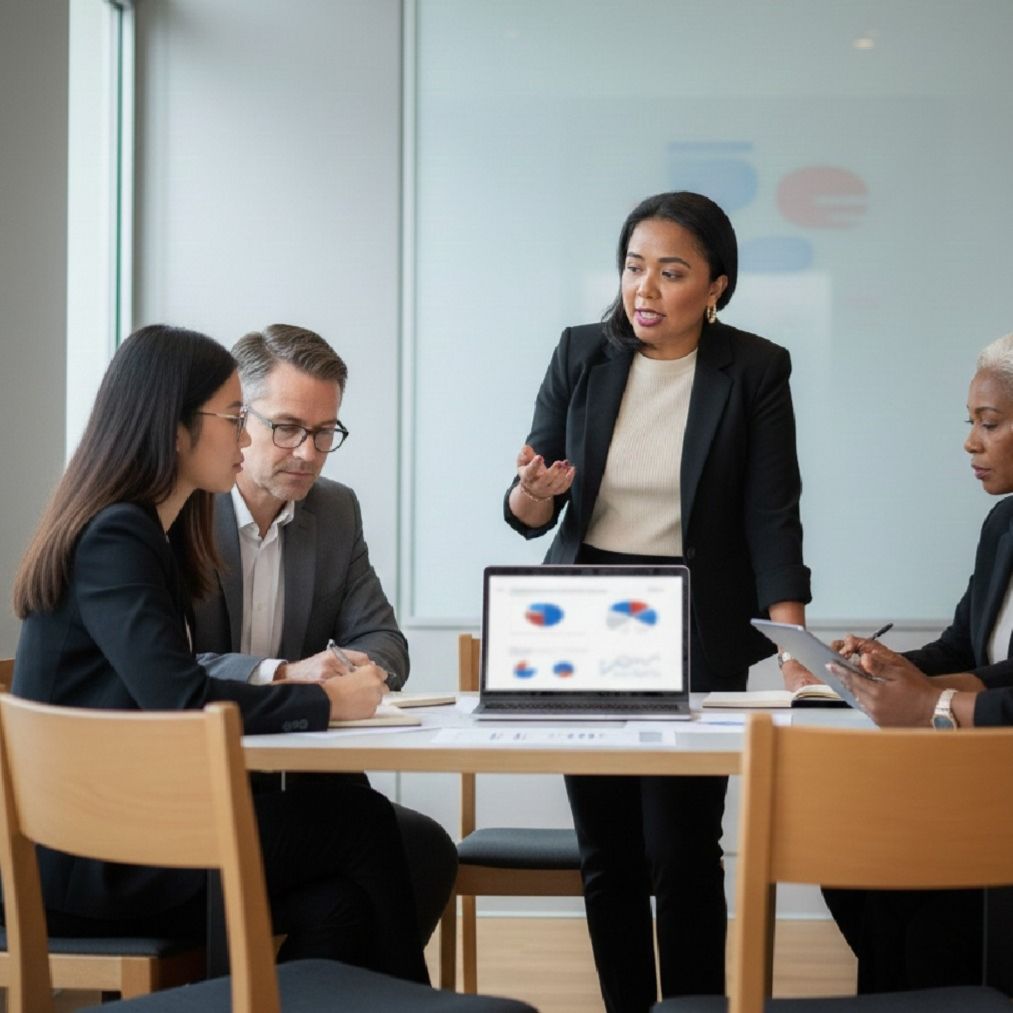 The Growth Gap Company team