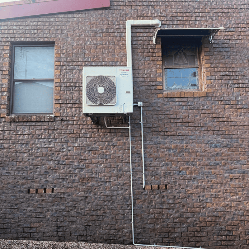 Ducted AC Dorrigo Plateau