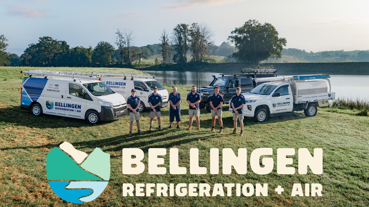 The Bellingen Refrigeration + Air team