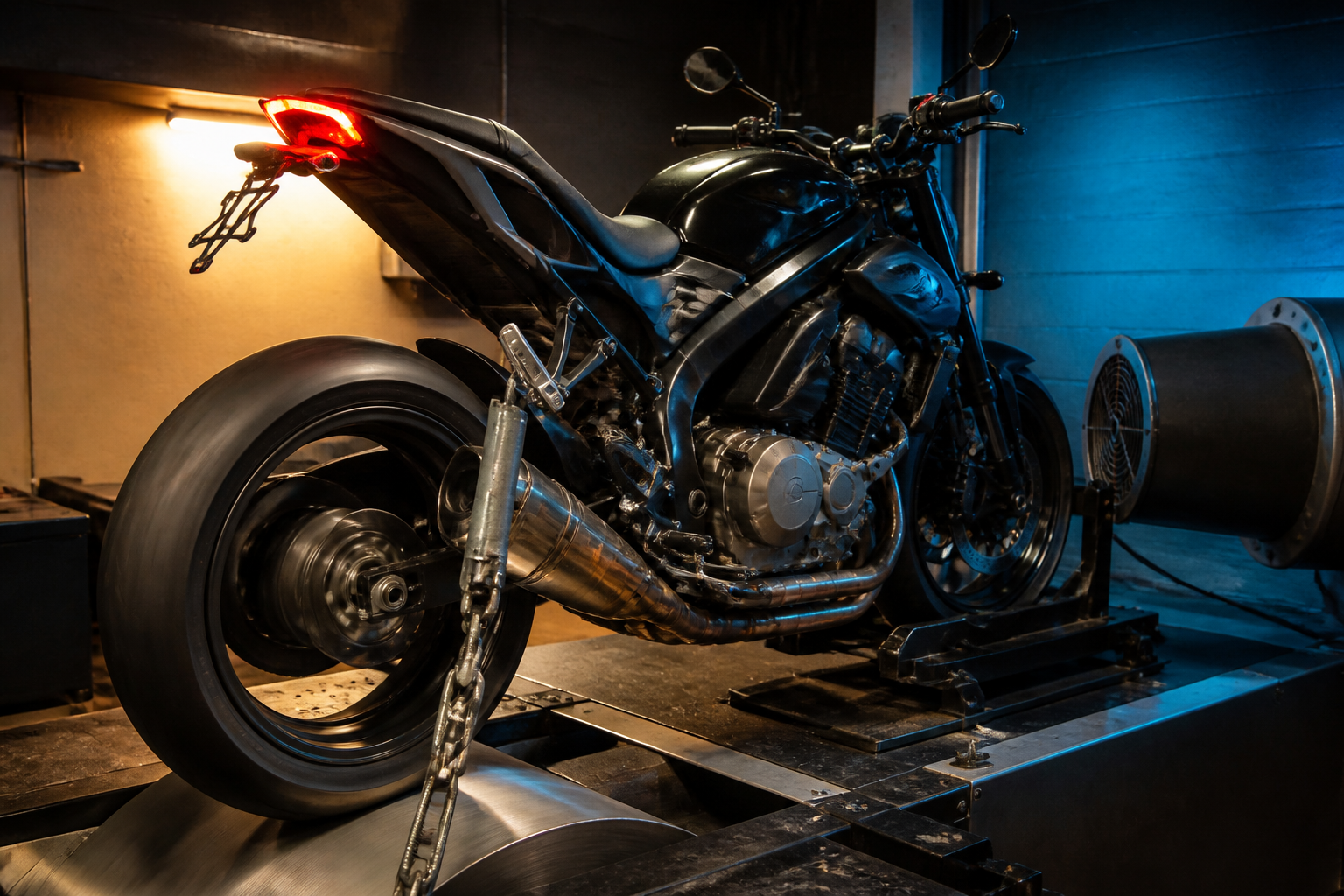 Motorcycle performance and dyno tuning in Miami