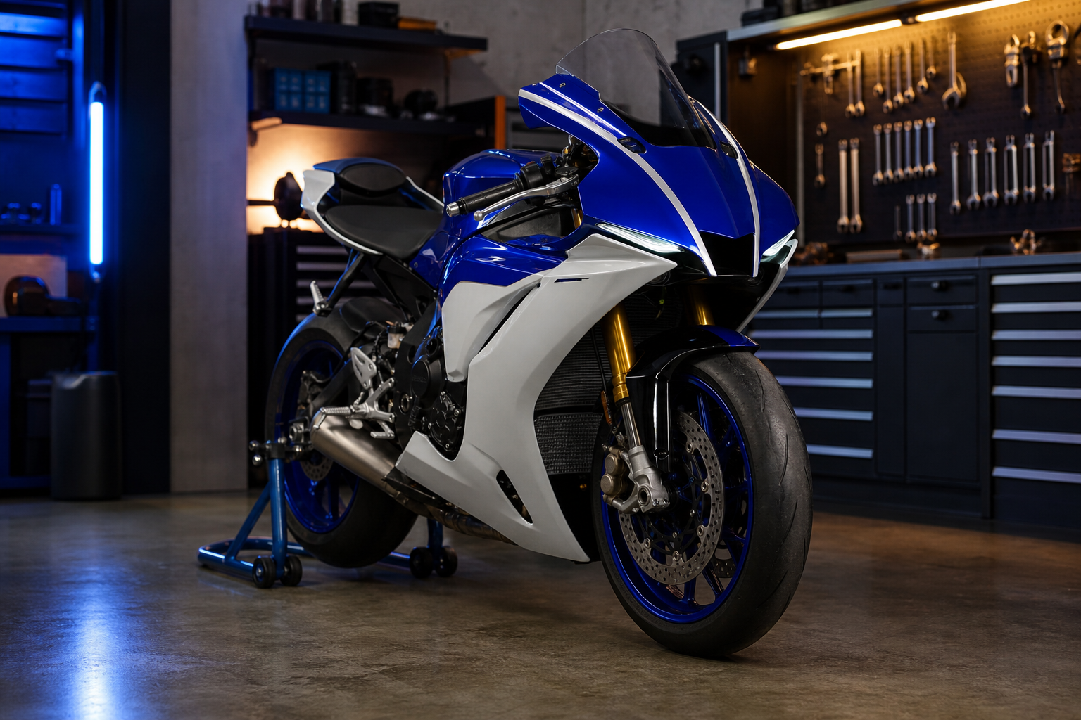 Suzuki GSX-R sport bike service in Miami