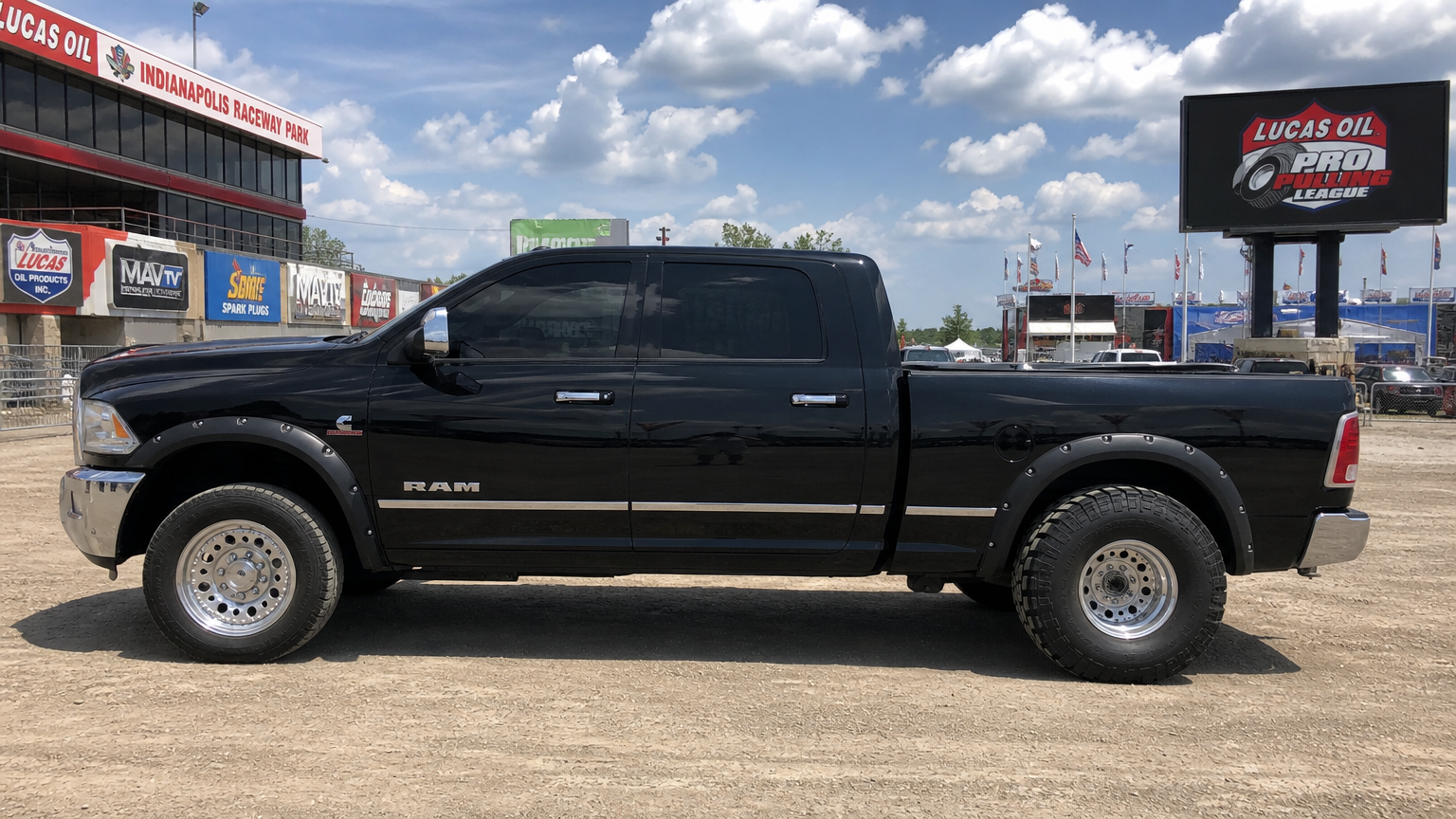 Ram 2500 Cummins competition build Houston Drop Forged Diesel