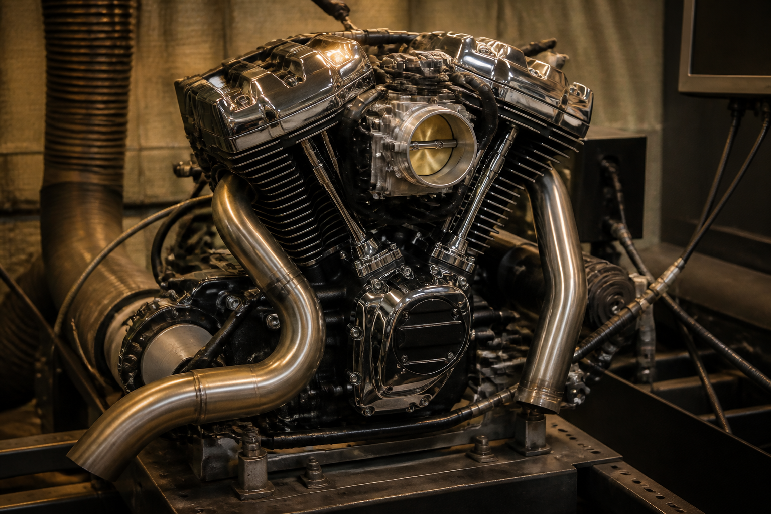 Harley stage kit dyno tuning in Miami