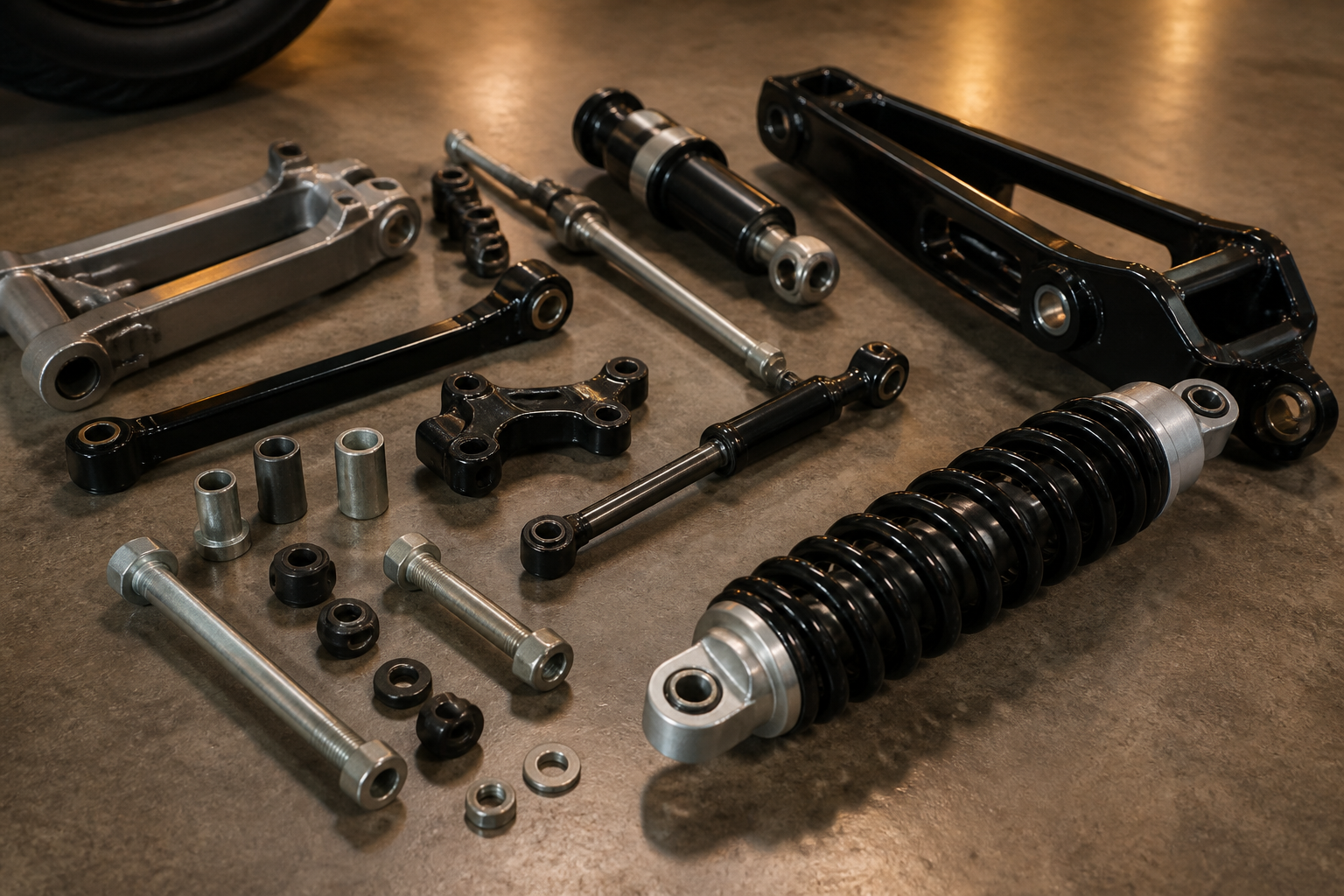 Honda Gold Wing suspension setup in Miami