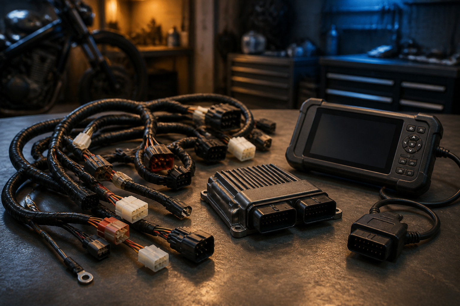 Motorcycle diagnostics near Aventura